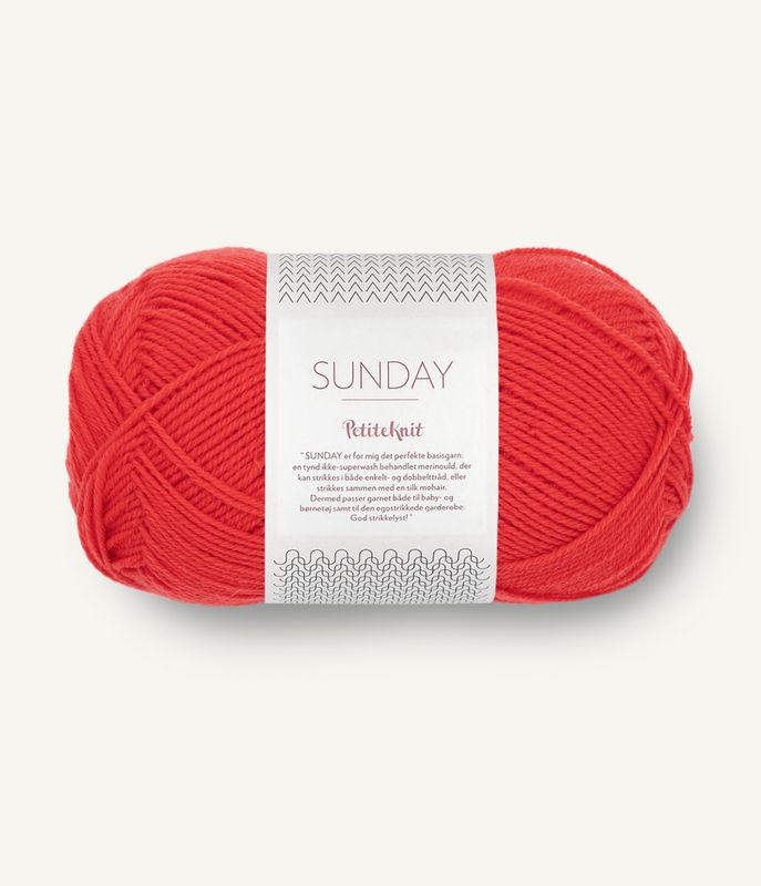 4008 PetiteKnit Sunday Poppy